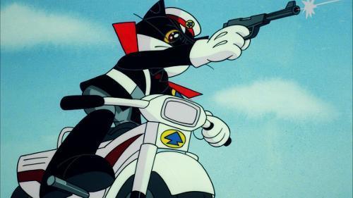 黑貓警長(資料圖)