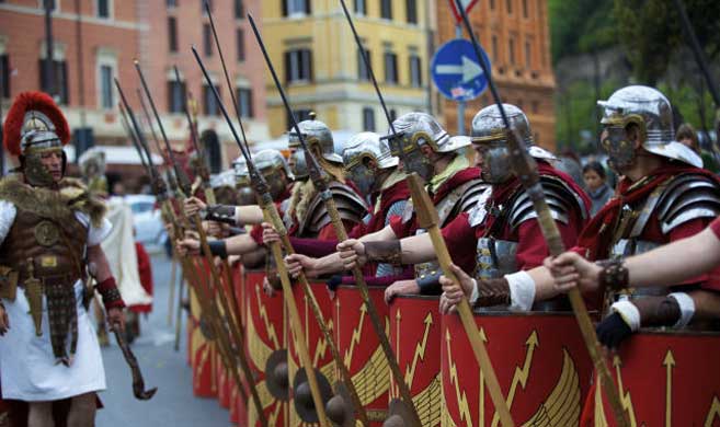 羅馬慶祝2769歲生日